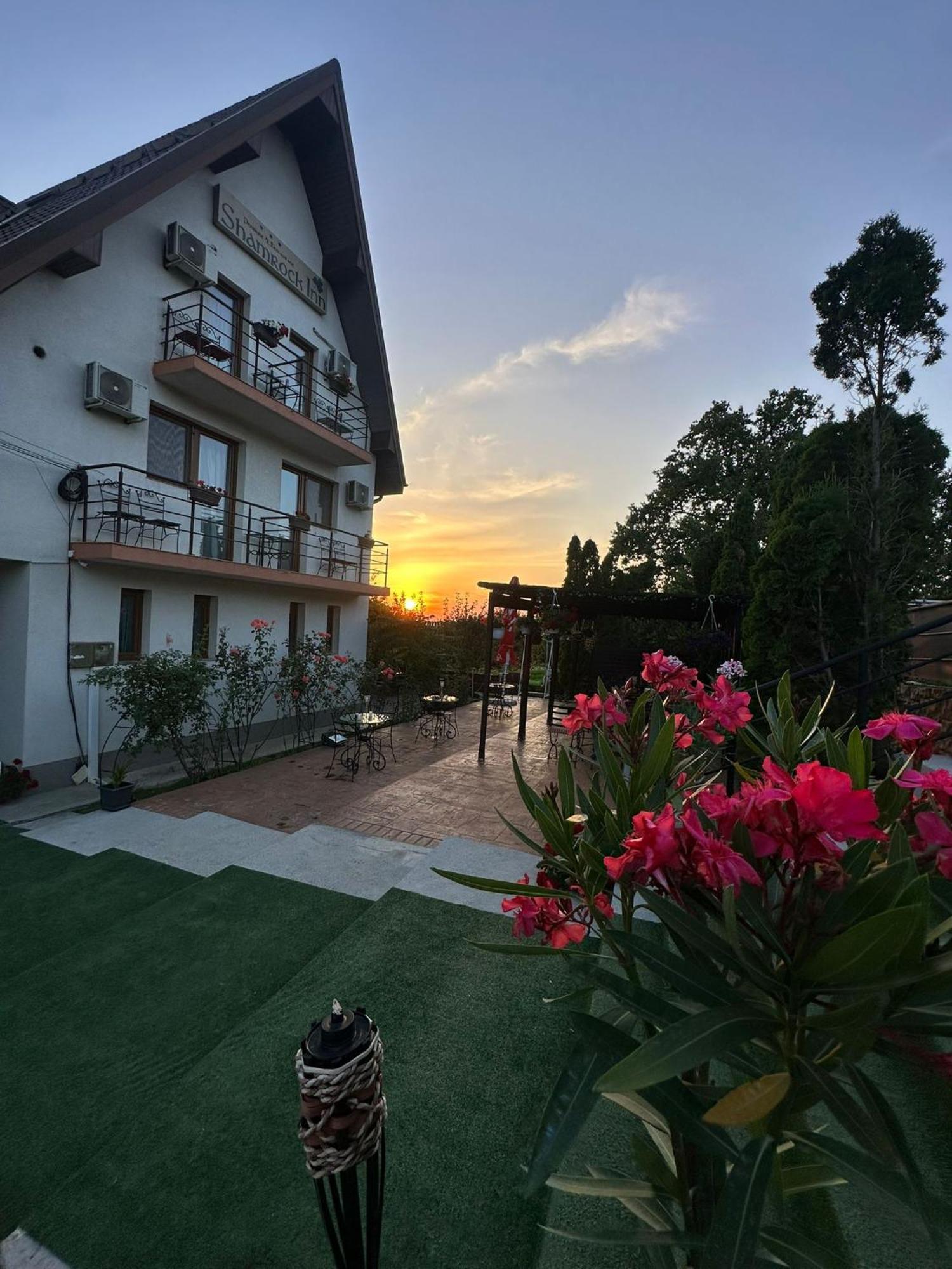 Shamrock Inn Jászvásár Kültér fotó